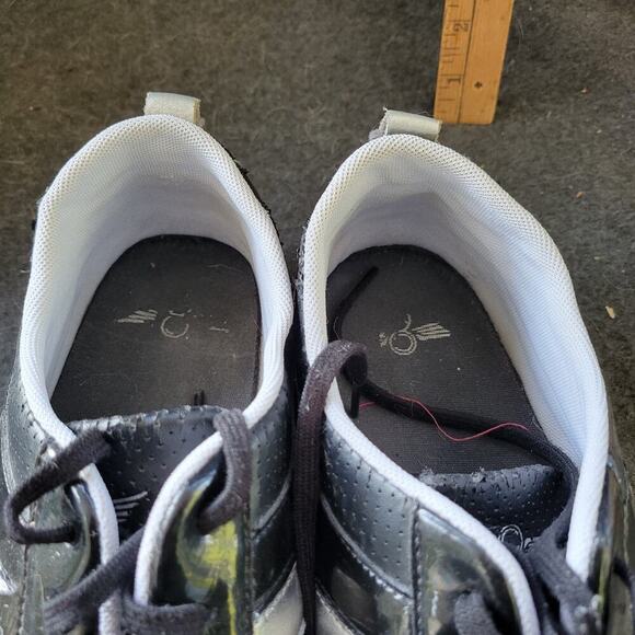 Mens Creative Recreation patent Blk/White Sneaker SZ 14 - Picture 7 of 10